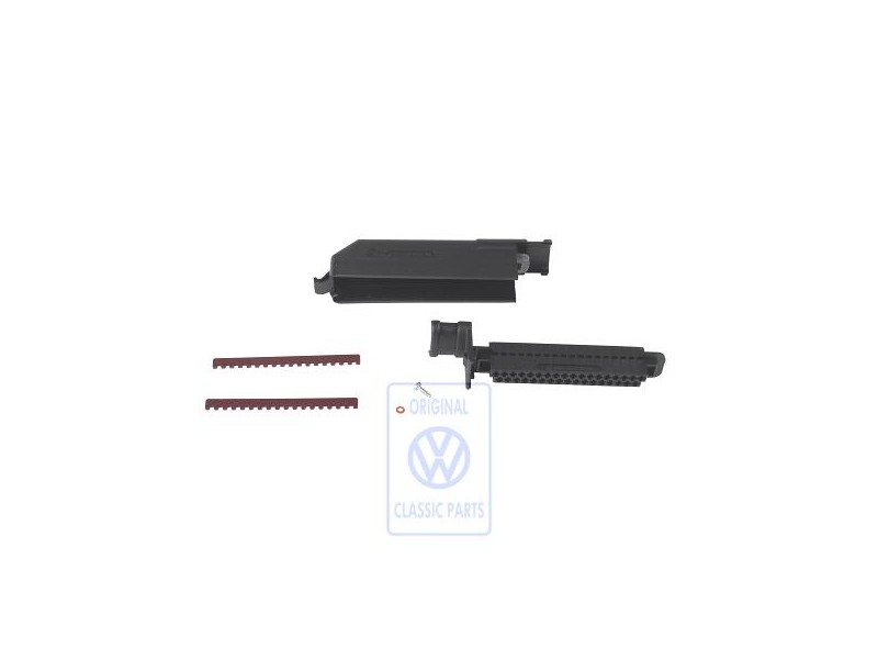 Genuine VW Flat Contact Housing With Gasket - 191906370A