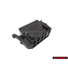 Genuine VW Flat Contact Housing With Contact Locking Mechanism - 191972725
