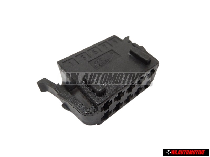 Genuine VW Flat Contact Housing With Contact Locking Mechanism - 191972725