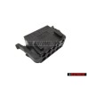 Genuine VW Flat Contact Housing With Contact Locking Mechanism - 191972725