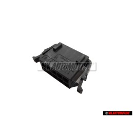 Genuine VW Flat Contact Housing With Contact Locking Mechanism - 191972725