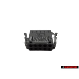 Genuine VW Flat Contact Housing With Contact Locking Mechanism - 191972725