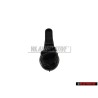 Genuine VW Temperature Regulating Flap Lever LHD - 191819125A