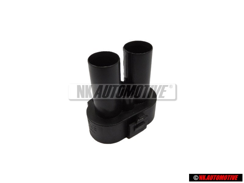 Genuine VW Flat Contact Housing - 1H0973204