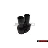 Genuine VW Flat Contact Housing - 1H0973204
