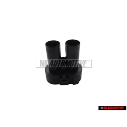 Genuine VW Flat Contact Housing - 1H0973204