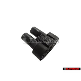 Genuine VW Flat Contact Housing - 1H0973204