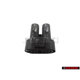 Genuine VW Flat Contact Housing - 1H0973204