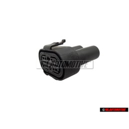 Genuine VW Flat Contact Housing - 1H0973204