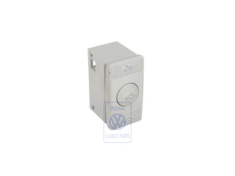 Genuine VW Switch Grey Blue - 1H0959728 H50