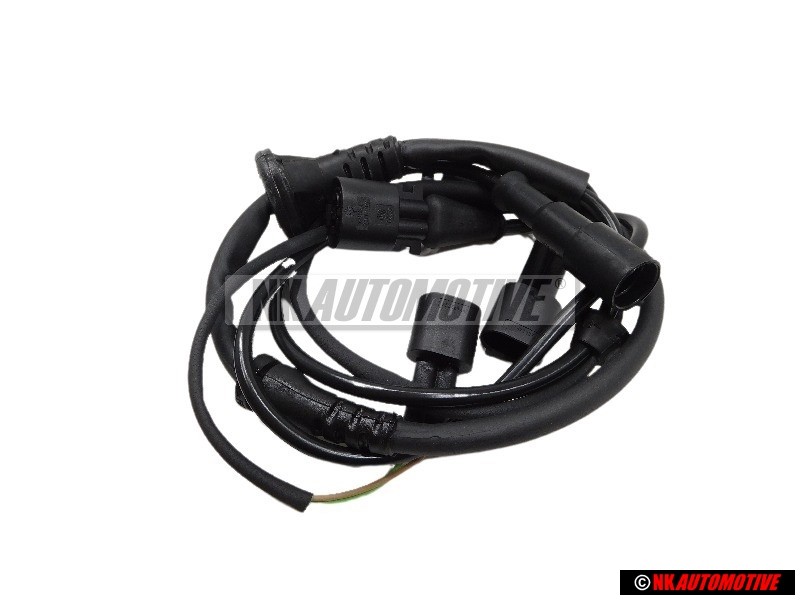 Genuine VW Wiring Harness For Speed Sensor And/Or Brake Pad Indic. 