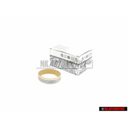 Genuine VW Trim Strip For Fender Right Dark Grey Metallic - 191853508 3ZD