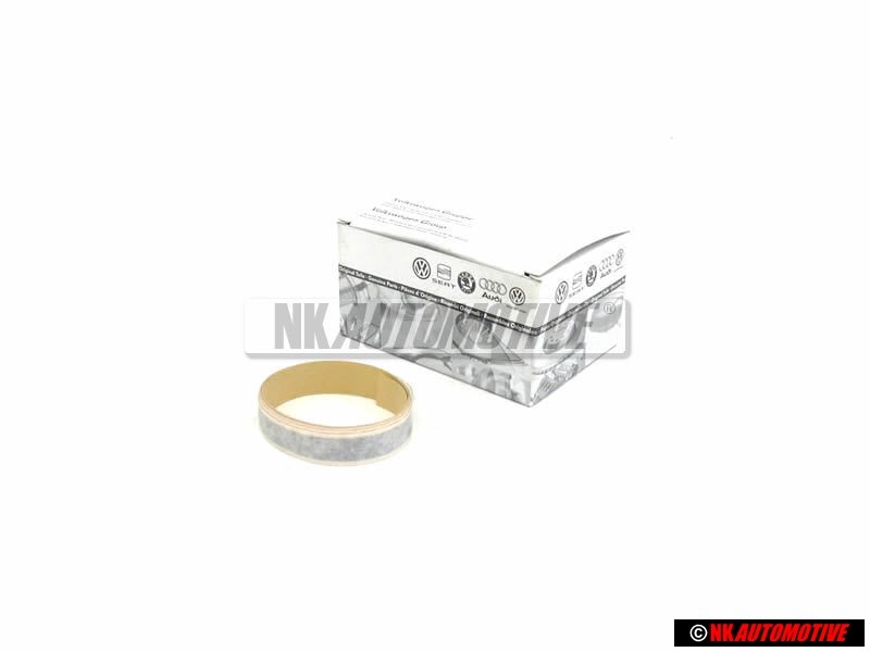 Genuine VW Trim Strip For Fender Right Dark Grey Metallic - 191853508 3ZD