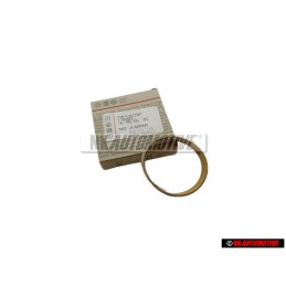 Genuine VW Trim Strip For Fender Right Dark Grey Metallic - 191853508 3ZD