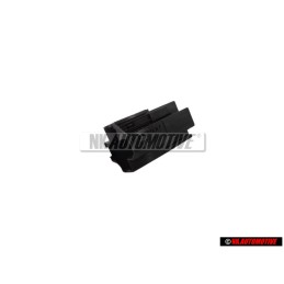Genuine VW Flat Contact Housing - 1H0972765