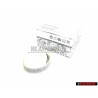 Genuine VW Trim Strip For Door Left Dark Grey Metallic - 191853515A 3ZD