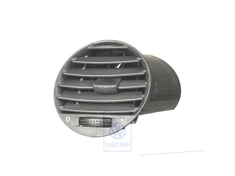 Genuine VW Air Vent Satin Black - 1C0819704A 01C