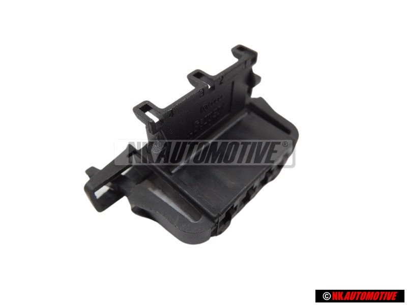 Genuine VW Flat Contact Housing - 1J0972704