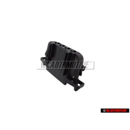 Genuine VW Flat Contact Housing - 1J0972704