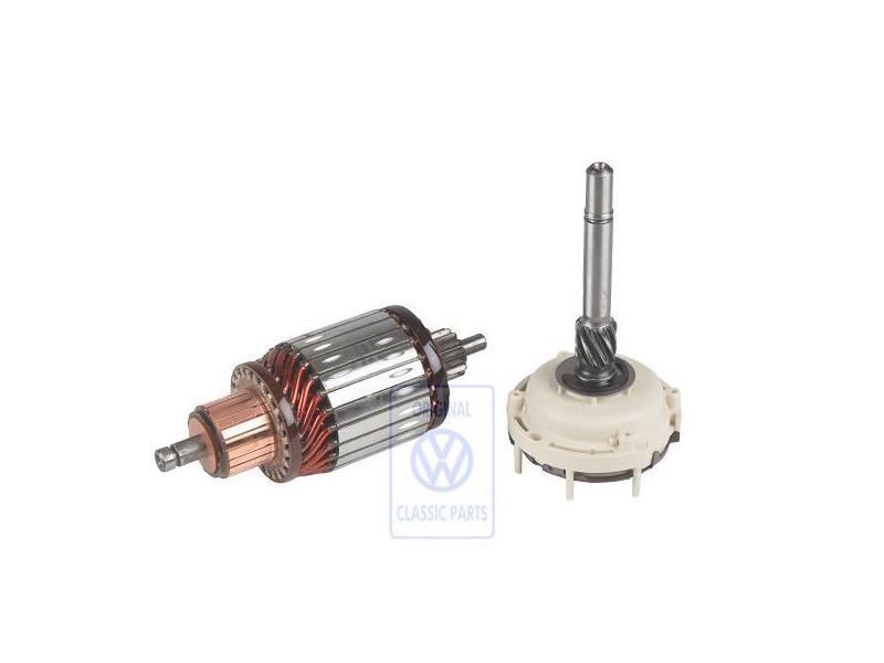 Genuine VW 1 Set Planetary Gears With Pinion Gears And Armature - 068998303