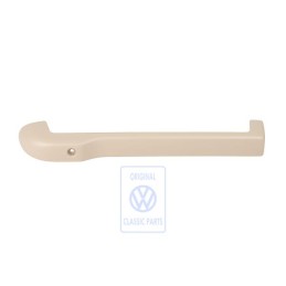 Genuine VW Cover For Guide Rail Cream Beige - 1J0881348F 3PT
