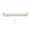 Genuine VW Cover For Guide Rail Cream Beige - 1J0881348F 3PT