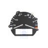 Genuine VW Fuel Gauge And Coolant Temperature Display - 357919045M