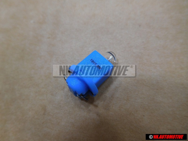 Genuine VW Bulb With Blue Socket - 357919243B