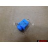 Genuine VW Bulb With Blue Socket - 357919243B
