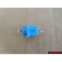 Genuine VW Bulb With Blue Socket - 357919243B