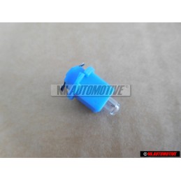 Genuine VW Bulb With Blue Socket - 357919243B