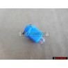 Genuine VW Bulb With Blue Socket - 357919243B