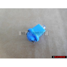 Genuine VW Bulb With Blue Socket - 357919243B