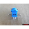 Genuine VW Bulb With Blue Socket - 357919243B