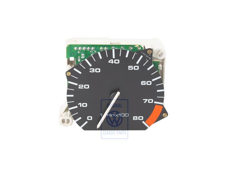 Genuine VW Rev Counter With Control Unit For Oil Pressure - 357919253A