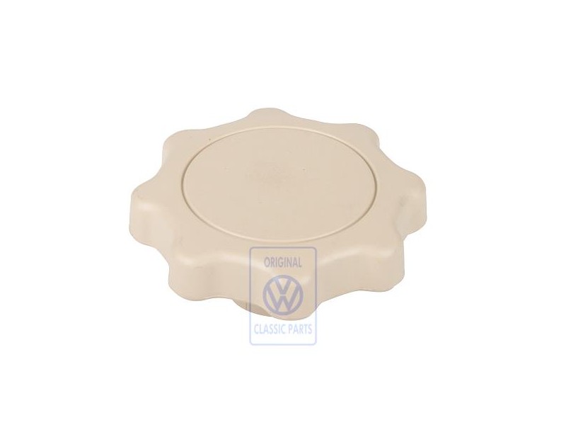 Genuine VW Setting Knob Cream Beige - 1J0881671G 3PT