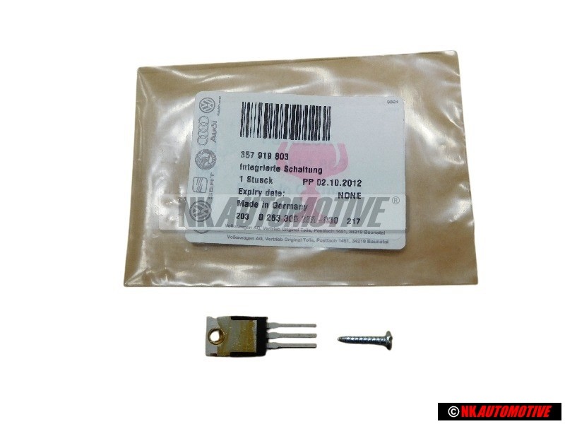 Genuine VW Voltage Regulator - 357919803