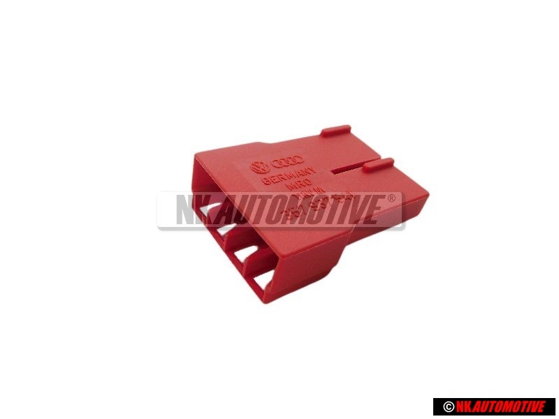 Genuine VW Wiring Connector - 357937541