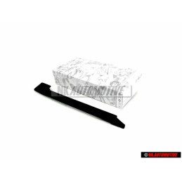 Genuine VW Front Seat Left Inner Rail Cover Trim - 191881087A 01C