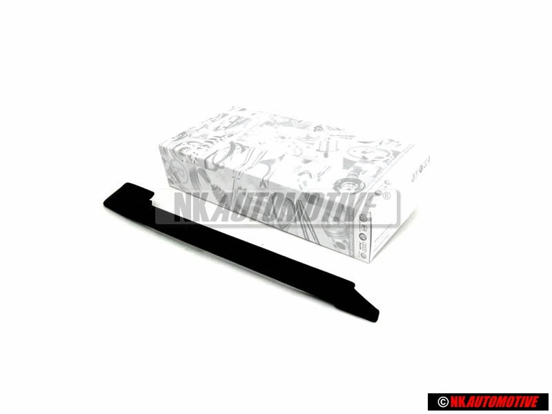 Genuine VW Front Seat Left Inner Rail Cover Trim - 191881087A 01C
