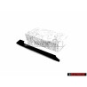 Genuine VW Front Seat Left Inner Rail Cover Trim - 191881087A 01C