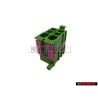 Genuine VW Flat Contact Housing With Contact Locking Mechanism - 357941968