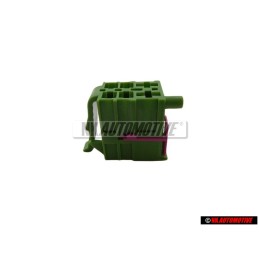 Genuine VW Flat Contact Housing With Contact Locking Mechanism - 357941968