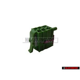 Genuine VW Flat Contact Housing With Contact Locking Mechanism - 357941968