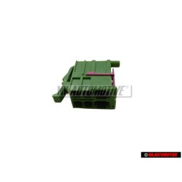 Genuine VW Flat Contact Housing With Contact Locking Mechanism - 357941968