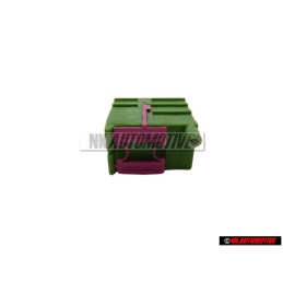 Genuine VW Flat Contact Housing With Contact Locking Mechanism - 357941968