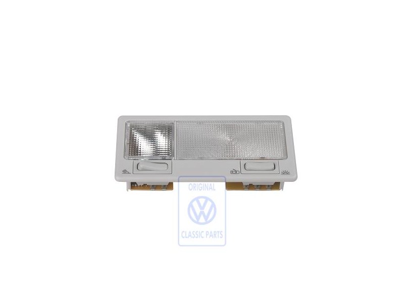 Genuine VW Interior And Reading Light With Switch-Off Delay - 357947105C H50