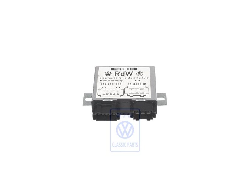 Genuine VW Control Unit For Anti-Theft Alarm - 357953233
