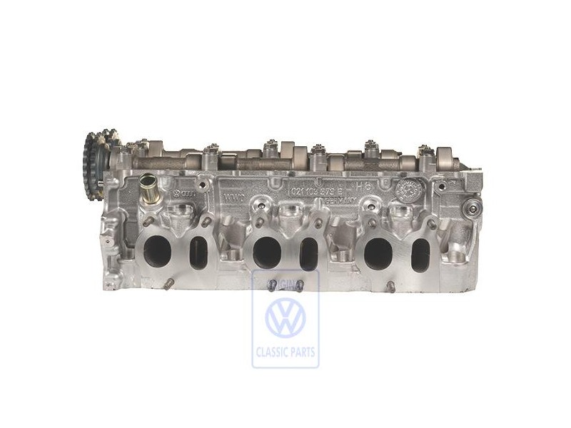 Genuine VW Cylinder Head With Valves And Camshaft - 021103265AX