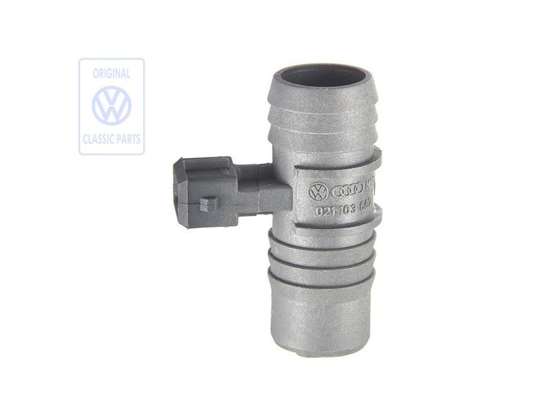 Genuine VW Connecting Piece - 021103687